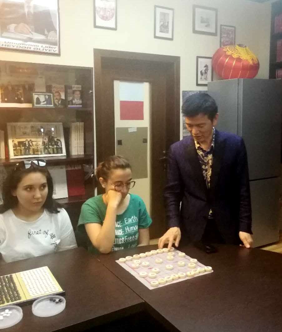 İpək Yolu üzərində intellektual idman - FOTO